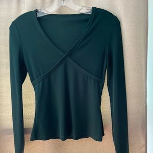 Green long sleeve